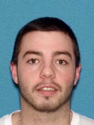 Kevin Milligan, 26, of Medford, was charged with impersonating a law enforcement officer, according to New Jersey State Police. [COURTESY OF NEW JERSEY STATE POLICE]