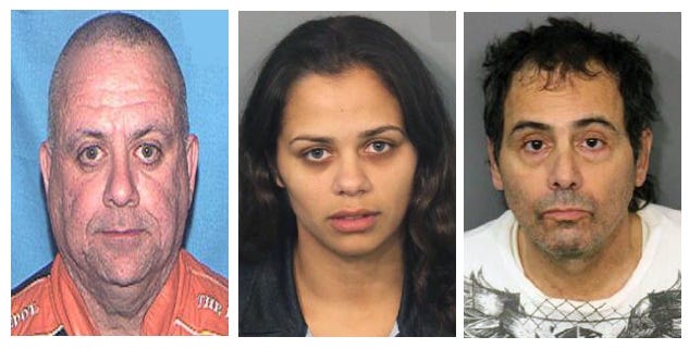 Added to the Fall River Police Department's top 10 most wanted list are, from left, Wayne Senechal, Jackie L. Marceline and James Manna.