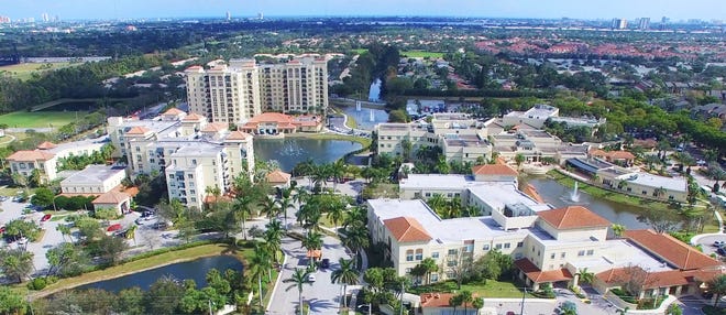 MorseLife's West Palm Beach campus, off Haverhill Road, now extends over 50 acres. [Contributed]
