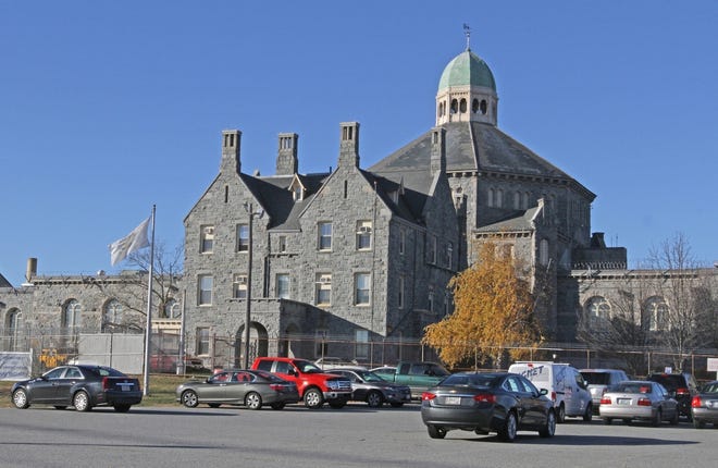 A group of inmates at the Adult Correctional Institutions, in Cranston, has filed a class action lawsuit accusing the ACI of housing them in cells that are "extremely cold," and sometime lack heat altogether. [The Providence Journal, file / Steve Szydlowski]