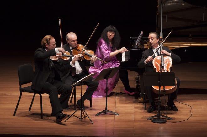 The Chamber Music Society of Lincoln Center performed Thursday at the Van Wezel Performing Arts Hall for the Sarasota Concert Association. [Provided by SCA]