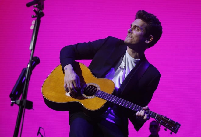 John Mayer at the Schottenstein Center in 2017