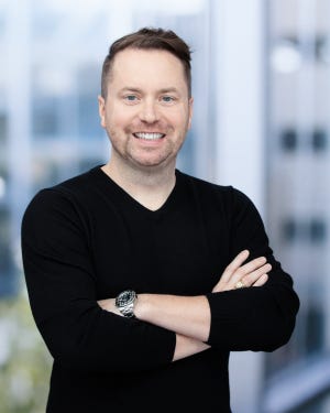 Chris Doyle is CEO of Austin-based fintech company Billd, which was founded in 2018 and to date has worked with more than 2,200 contractors, according to Doyle. [COURTESY OF BILLD]