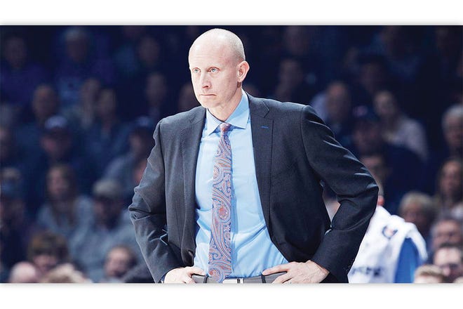 RETURNING TO THE JOEL — First-year Louisville coach Chris Mack spent three seasons as an assistant coach at Wake Forest under Skip Prosser.