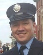Kyle Cusick, a two-year veteran of the Fall River Fire Department, has been placed on leave pending an investigation by the Fall River Police Department. According to Fire Chief John Lynch, Cusick made approximately 16 calls in the last year for fictitious fires. [Facebook photo]