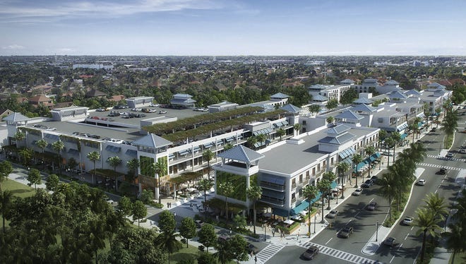 BH3 pitched a retail-office-apartment complex called Alta West, fronting Atlantic Avenue. [ARTIST'S RENDERING]
