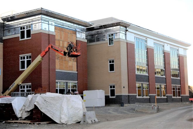 The new Stoughton High School is well on its way to becoming a reality. Meanwhile, the school department is asking for a 4.5 percent budget increase.