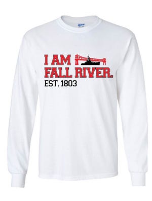 These "I Am Fall River" shirts, normally available at the school store at Durfee, are currently sold out.