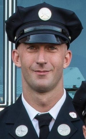 The Millbury Fire Department on Monday, Jan. 28, announced the promotion of Mark Strom to captain at Station 5. Strom has been a member of Station 5 for 17 years. With the recent retirement of Steve Brock, that left the position open. [Contributed]