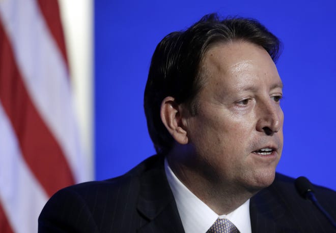 Florida Senate President Bill Galvano, shown in this Jan. 7 photo, told reporters on Wednesday that toll road projects will be a priority in the upcoming legislative session. [Lynne Sladky/AP Photo/File]