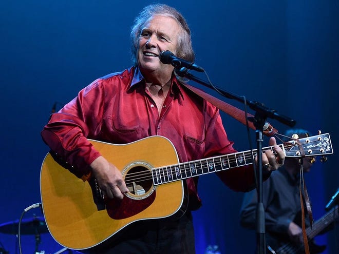 Don McLean, who penned American classics that include "American Pie" and "Castles in the Air," takes to the stage Friday at The Sharon L. Morse Performing Arts Center in The Villages to benefit the Leesburg Center for the Arts. [SUBMITTED]