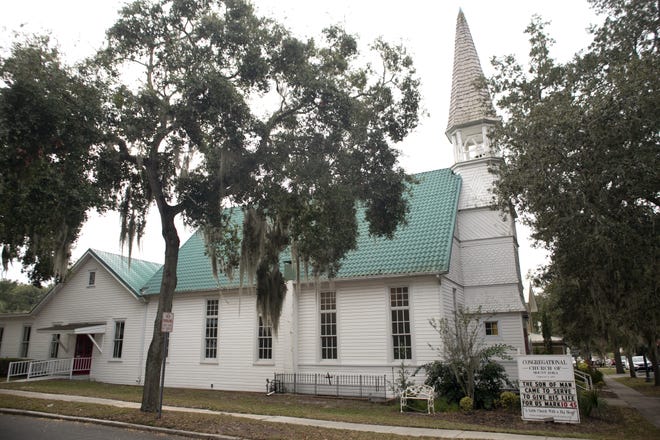 The Congregational Church of Mount Dora, 650 N. Donnelly St., is raising money to repair the original bell tower that was completed in 1887. [Cindy Sharp/Correspondent]