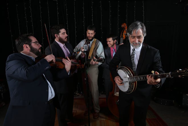 Colebrook Road, set to release a new album this spring, will perform its brand of bluegrass Saturday at The Cooperage, Honesdale. [PHOTO PROVIDED]