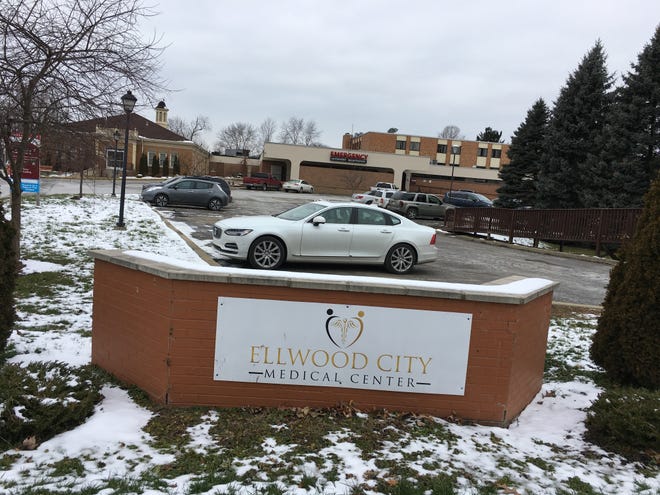 At least some Ellwood City Medical Center workers received their paychecks Friday, but it is unclear if it was for the full amount. [Patrick O'Shea/ECL Staff file]