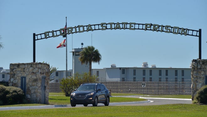 Raiford Prison is located in Bradford County, near Starke, Florida. [GateHouse Media File]