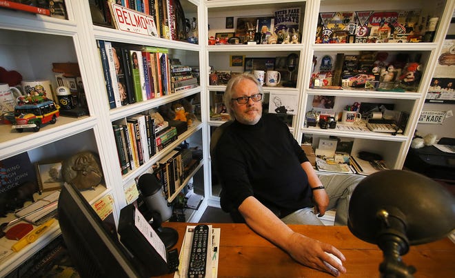 John Hancock in his office at his home on South Point Road in Belmont Tuesday morning, Jan. 29, 2019. [Mike Hensdill/The Gaston Gazette]