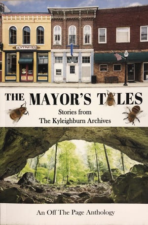 The cover of "The Mayor's Tales," 294 pp. [Contributed photo]