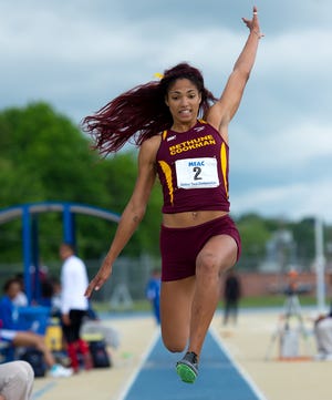 Before her latest cancer diagnosis, Summer Brown was a star for B-CU's track team. [Photo provided]