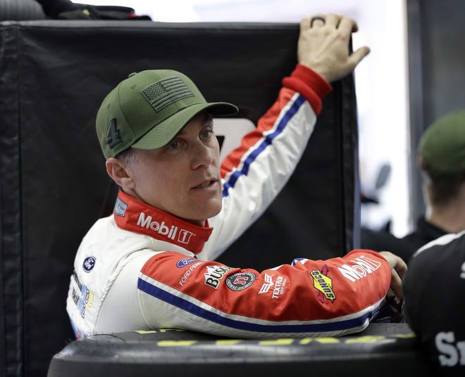 Kevin Harvick won two races last year after which his car failed inspection. This year such a failure would cost him the victory. [Chuck Burton/The Associated Press]