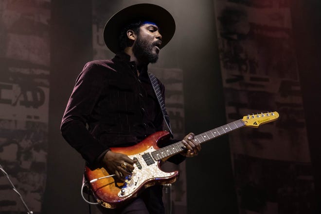 Gary Clark Jr. performs in concert at ACL Live on December 3, 2018 in Austin, Texas. [Suzanne Cordeiro for AUSTIN360]
