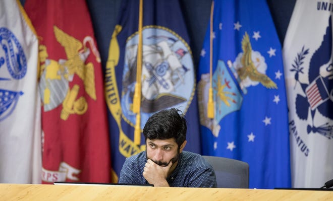 Austin City Council Member Greg Casar is offering a proposal that would trade relaxations to building size and parking restrictions for the inclusion of affordable housing in projects across the city. [JAY JANNER/AMERICAN-STATESMAN 2018]