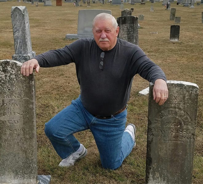 Terry Waldrop will discuss “Cemeteries in Lincoln and Gaston County…The Good, the Bad and the Ugly" at 6:30 p.m. Thursday, Feb. 7 Brevard Station Museum, Stanley. [PROVIDED PHOTO]