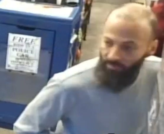 Do you recognize the person in this photo? Fall River police are investigating four recent thefts; the person in this image is one of the alleged thieves. Call the Major Crimes Division at 508-324-2796.