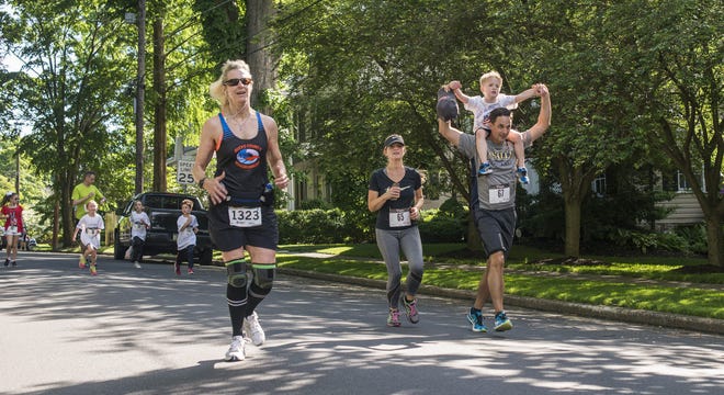 The 2019 Bucks 5K Series, featuring races like the Doylestown 5K shown here, is one of the most popular events of its kind in Pennsylvania. [CONTRIBUTED]