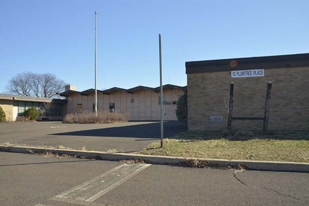 The 9.9-acre Abraham Lincoln Elementary School property on Plumtree Place in Bristol Township could be sold for senior housing. It now sits vacant. [CONTRIBUTED]