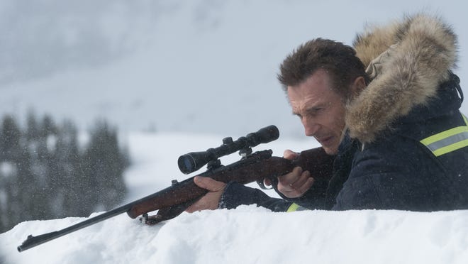 Liam Neeson in "Cold Pursuit." [Paradox Films]