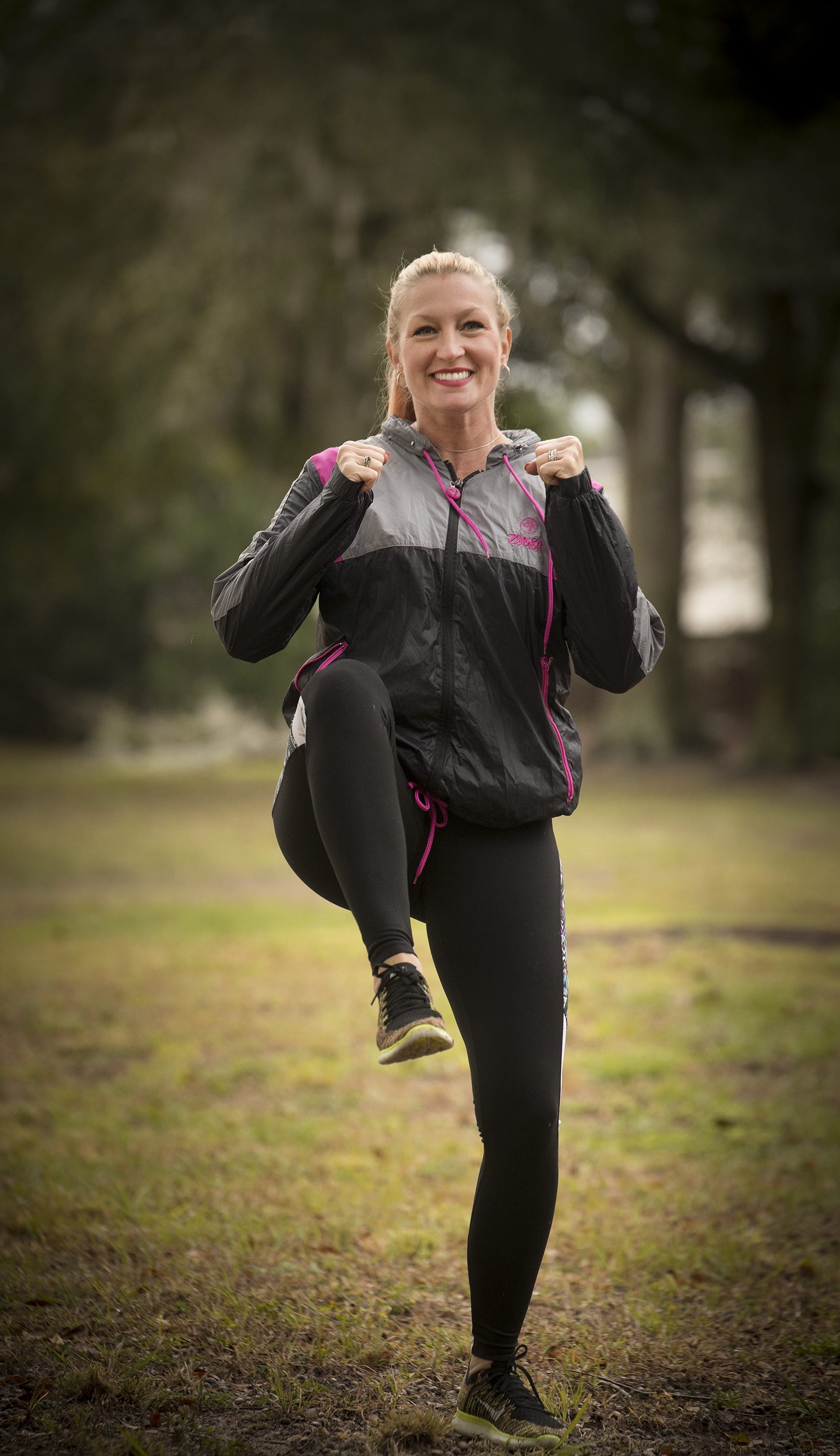 Today’s Workout Stationary jog gets your heart pumping