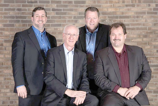 The Stronghold Quartet will perform during the 11 a.m. service on Sunday at the Hillsdale Nazarene Church. [COURTESY PHOTO]