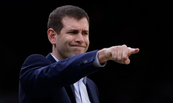 Brad Stevens is fifth all-time in wins (256) for the Celtics.