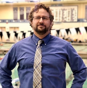 Jeff Faikish, North Penn swimming coach, has been honored by the National Federation of State High School Associations Coaches Association as the Pennsylvania Coach of the Year for girls swimming and diving. [CONTRIBUTED]