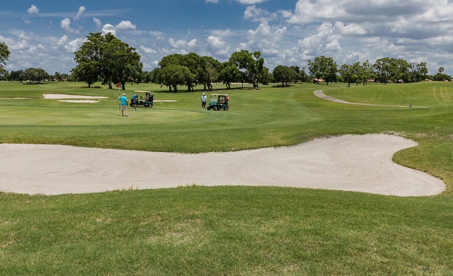 Boca Raton Municipal Golf Course could close as early as August, unless the city amends a deal to sell the land to a developer for $67 million. [GREG LOVETT/palmbechpost.com 2018 file photo]