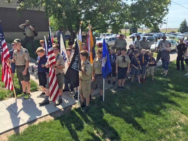 Memorial Day Parade in Story City
