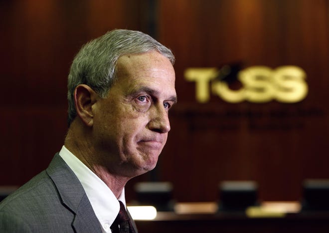 Tuscaloosa County School System Superintendent Walter Davie speaks in this file photo. [Staff file photo]
