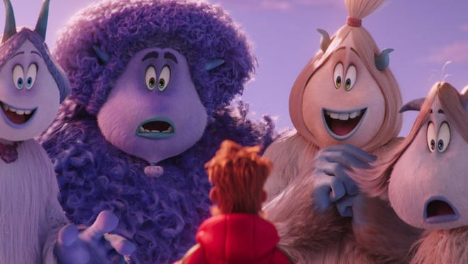 The week's Movies@Main at the Akron-Summit County Library in downtown Akron will feature a familiar voice. LeBron James is among the voice actors in "Smallfoot," which will be shown for free at 6:30 p.m. Thursday. [Warner Bros. Animation]