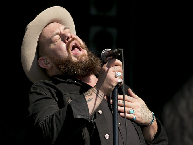 Nathaniel Rateliff will perform at the inaugural Revival at Camp Lucy in Dripping Springs on March 13, 2019. [JAY JANNER / AMERICAN-STATESMAN]