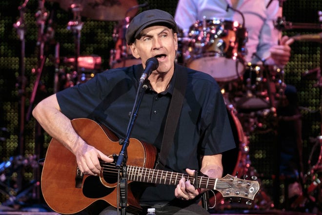 James Taylor performs at the Erwin Center on Wednesday, February 13, 2019. [Suzanne Cordeiro for Austin360]