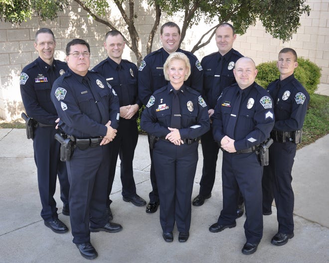 The Austin Police Department's Coordinated Response to Abuse for Safe Homes, aka CRASH, was named its unit of the year in 2016. The unit's mission is to identify, track and apprehend people who are repeat and high-threat domestic violence offenders. [Contributed photo]