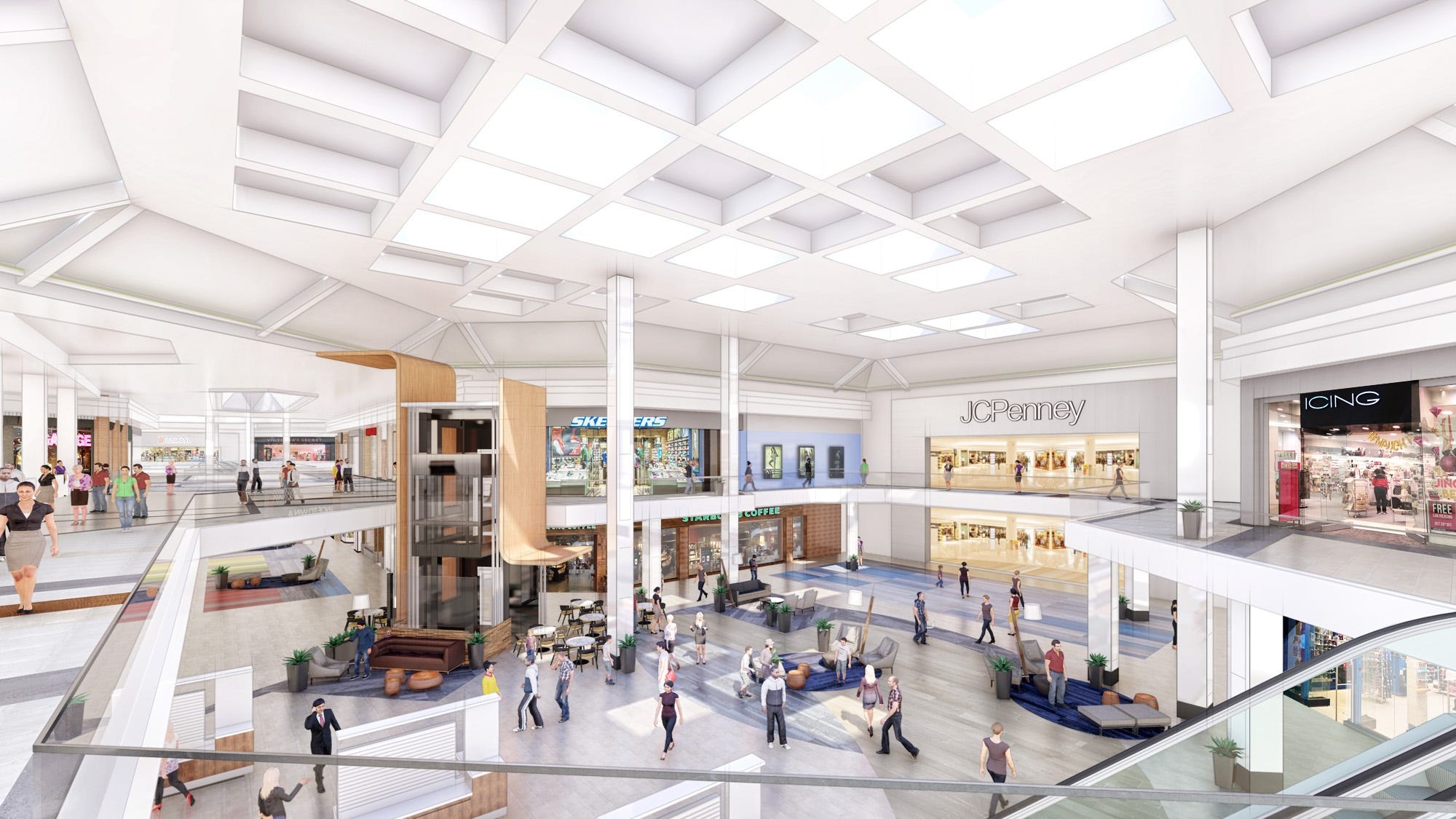 Barton Creek Square Map Barton Creek Square Is Getting A Makeover To Get You To Hang Out Longer