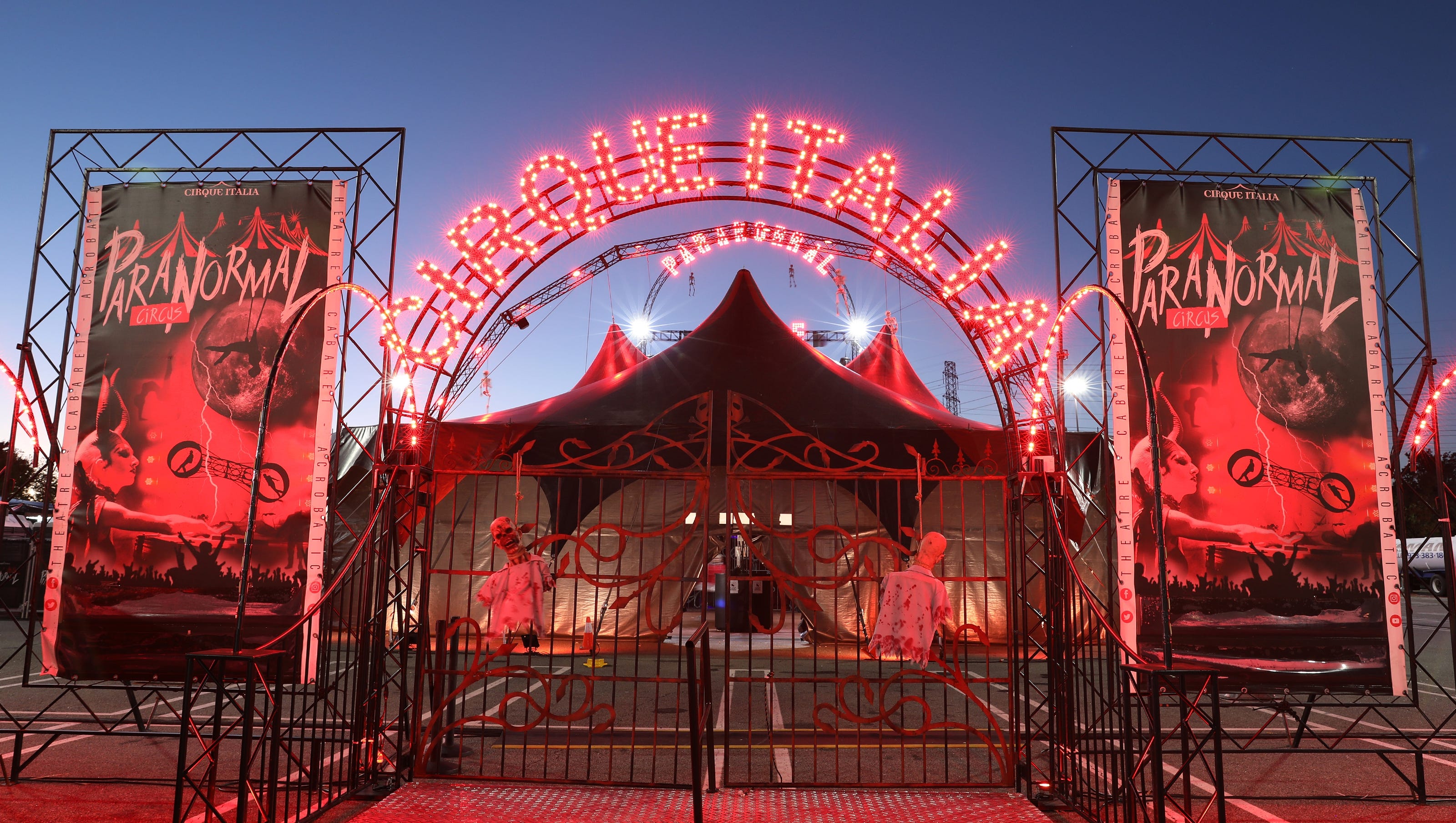 Paranormal Cirque to thrill with horrorthemed circus show