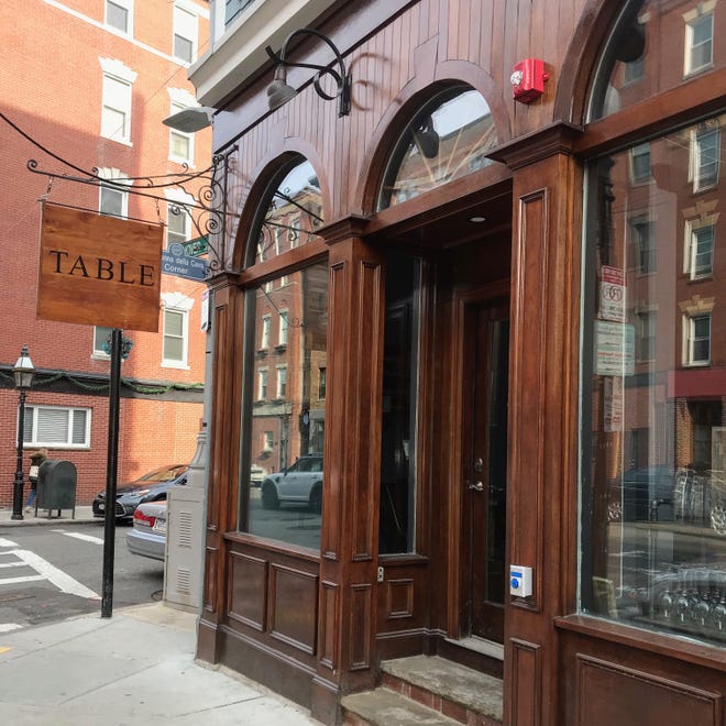 Mansfield native Jennifer Royle recently opened new upscale restaurant, Table, in Boston’s North End, aka “Little Italy.” 

[Courtesy]