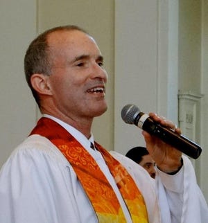 The Rev. Fred Small will be the guest preacher at First Parish of Sudbury. [Courtesy photo]