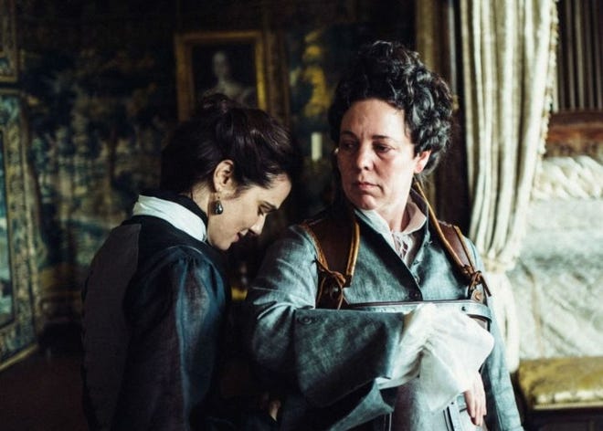 "The Favourite" (Contributed by Fox Searchlight)