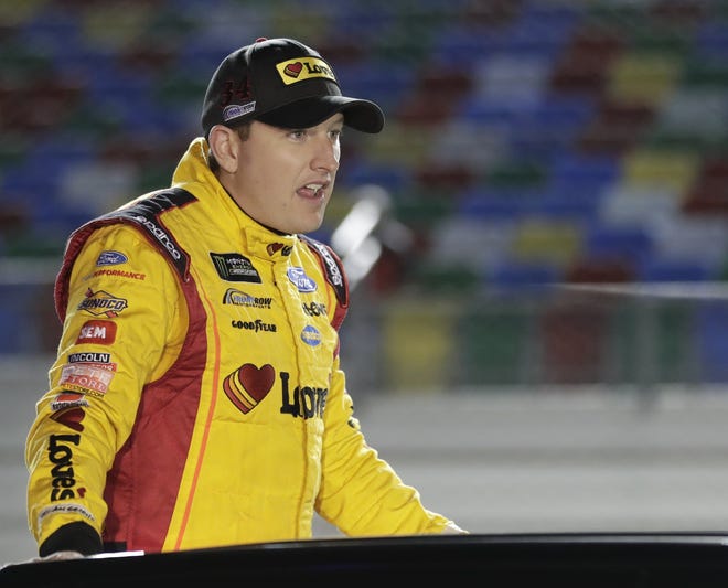 Michael McDowell is winless in 286 Cup starts since 2008 and doesn't drive for one of NASCAR's superstar teams. [AP Photo/John Raoux]