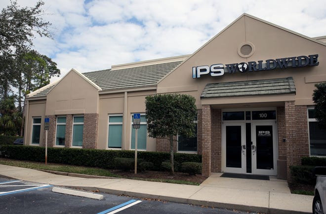 The offices of IPS Worldwide on Clyde Morris Boulevard in Ormond Beach are seen on Monday, Feb. 18, 2019. After the company filed for Chapter 11 bankruptcy last month, an examiner was appointed to find out what happened to an estimated $100 million the company owes in debts. On Tuesday, Stanley Black & Decker filed for a $50 million loss due to ISP Worldwide's bankruptcy. [News-Journal/Nigel Cook]