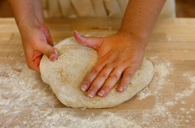 Baking bread is a satisfying weekend project that needn't be intimidating, says Jolene Lamb of Lincoln Land Community College's Culinary Institute. [GateHouse Media file photo]
