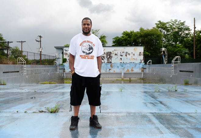 Tyrone Zeigler is one step closer to reopening the Tigerland Wave Pool in Beaver Falls. [ECL staff file]